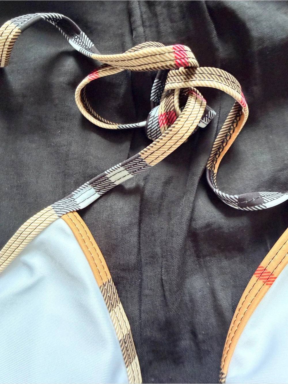Burberry swimsuit